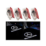 Ισχυροί Προτζέκτορες Πόρτας Αυτοκινήτου με Λογότυπο για Mercedes - LgBZ1-LgBZ9